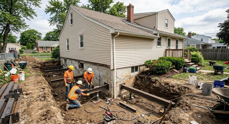 Foundation Repair in Fernandina Beach, FL