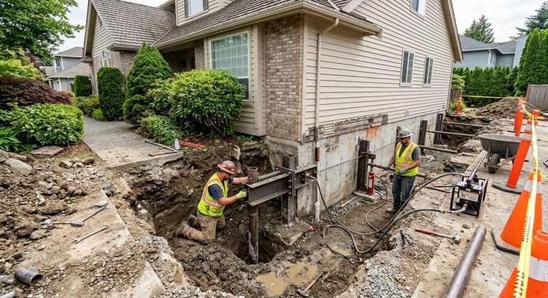 Foundation Repair in Fernandina Beach, FL