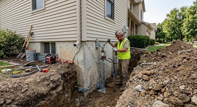 Basement Foundation Repair in Atlantic Beach, FL