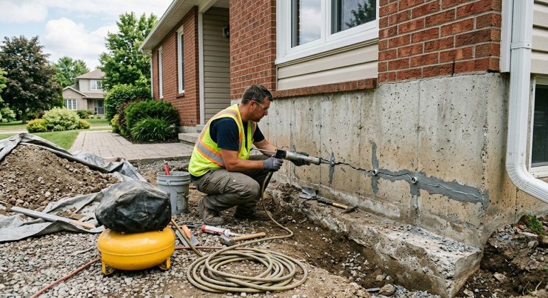 Basement Foundation Repair in Atlantic Beach, FL