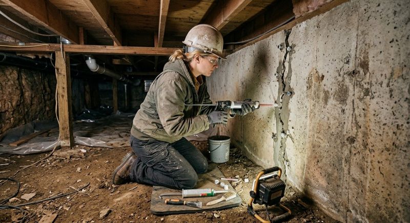Basement Foundation Repair in Callahan, FL