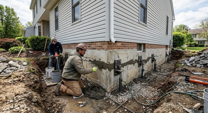 Basement Foundation Repair in Kingsland, GA