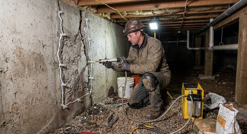 Basement Foundation Repair in Fernandina Beach, FL