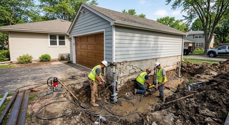 Basement Foundation Repair in Saint Marys, GA