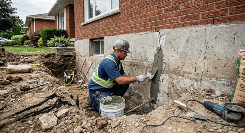 Basement Foundation Repair in Yulee, FL