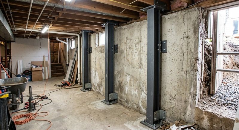 Basement Stabilization in Fernandina Beach, FL