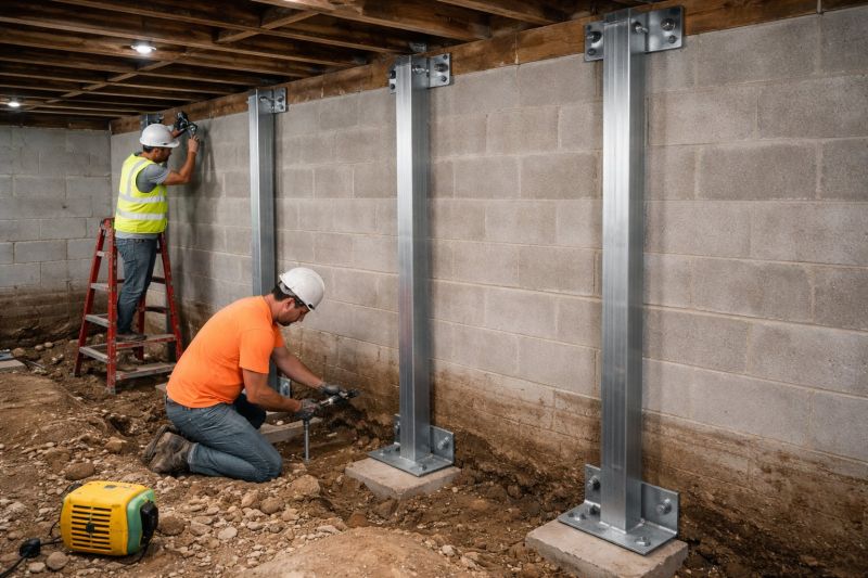 Basement Stabilization in Fernandina Beach, FL