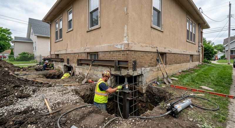 Basement Underpinning in Fernandina Beach, FL