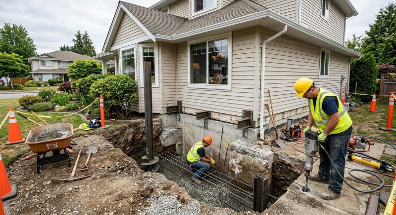 Building Foundation Repair in Callahan, FL
