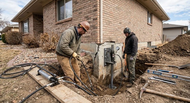 Building Foundation Repair in Fernandina Beach, FL