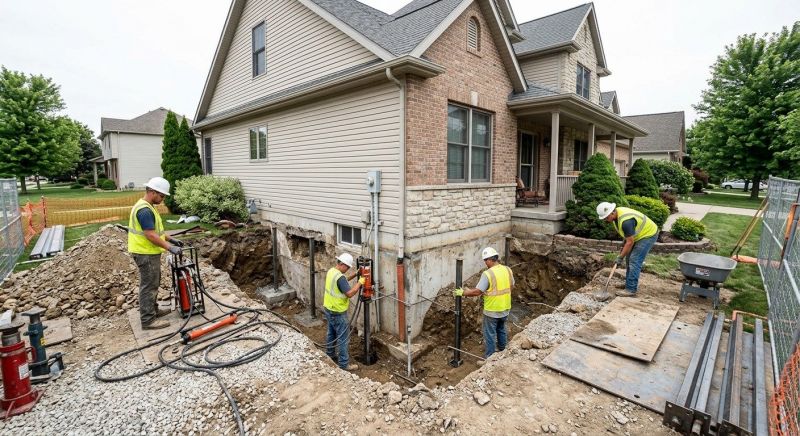 Building Foundation Repair in Yulee, FL
