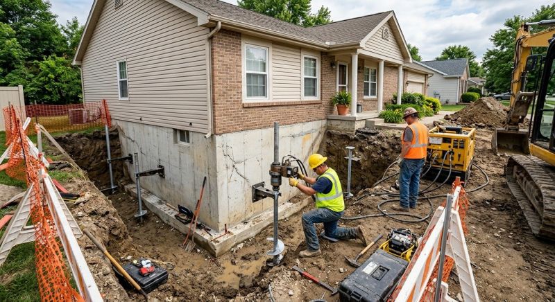 Building Foundation Repair in Yulee, FL