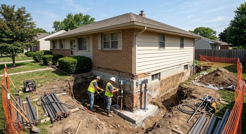 Commercial Foundation Repair in Fernandina Beach, FL