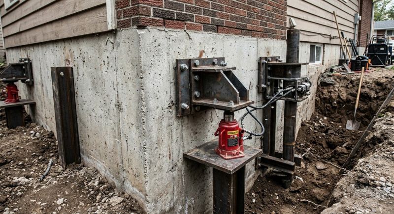 Concrete Foundation Leveling in Camden County, GA