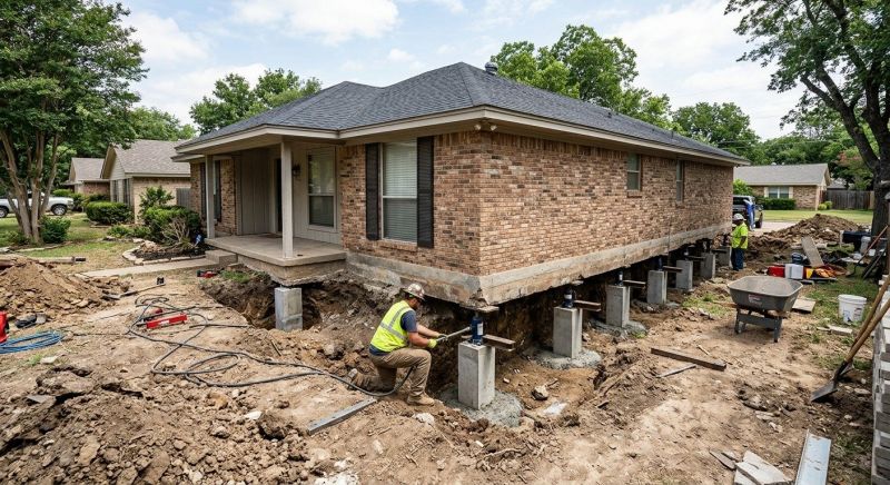 Concrete Foundation Leveling in Neptune Beach, FL