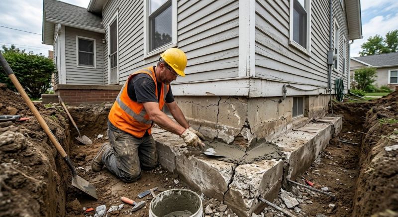 Concrete Foundation Repair in Atlantic Beach, FL