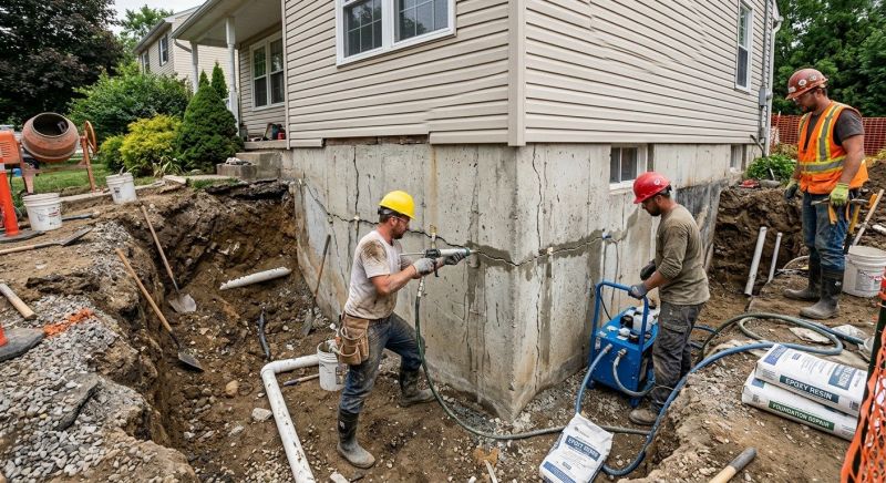 Concrete Foundation Repair in Callahan, FL