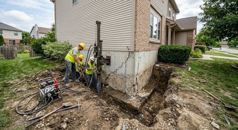 Concrete Foundation Repair in Fernandina Beach, FL