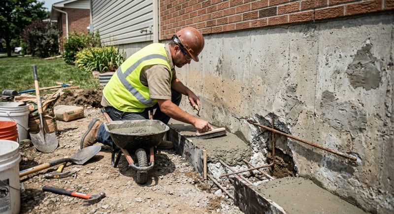 Concrete Foundation Repair in Nassau County, FL