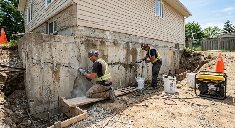 Concrete Foundation Repair in Nassau County, FL