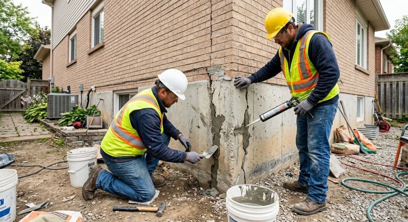 Concrete Foundation Repair in Neptune Beach, FL