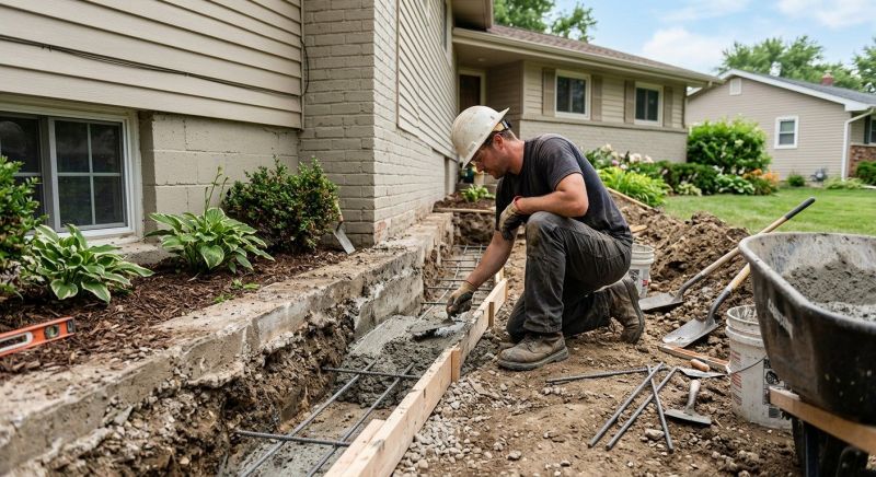Concrete Foundation Repair in Saint Marys, GA