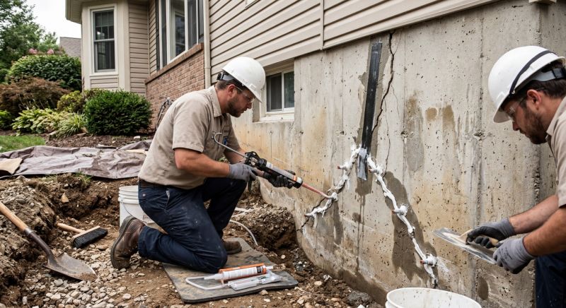 Cracked Foundation Repair in Atlantic Beach, FL