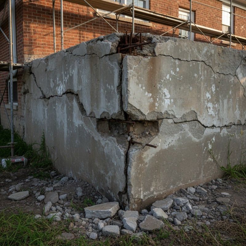 Cracked Foundation Repair in Camden County, GA