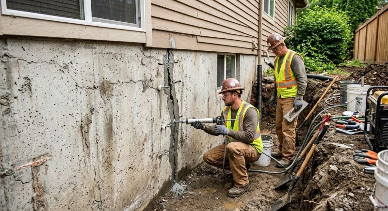 Cracked Foundation Repair in Neptune Beach, FL