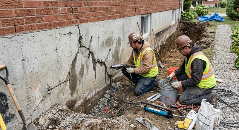 Cracked Foundation Repair in Yulee, FL
