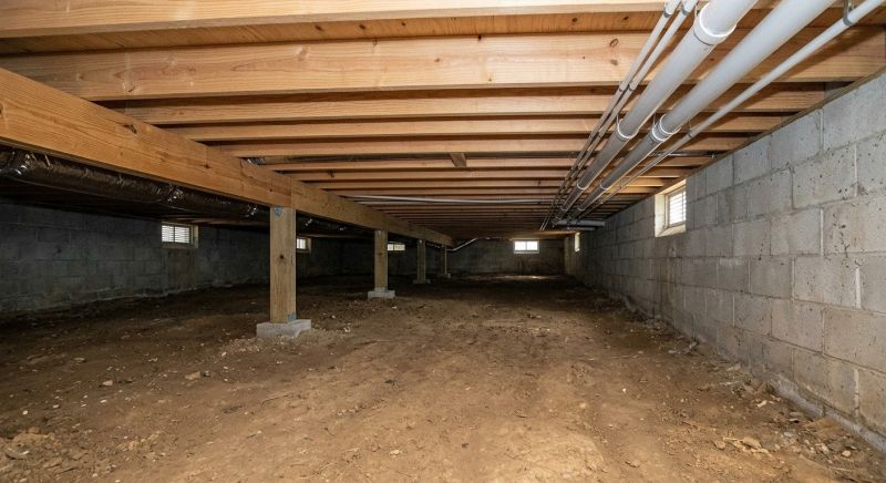 Crawl Space Leveling in Fernandina Beach, FL
