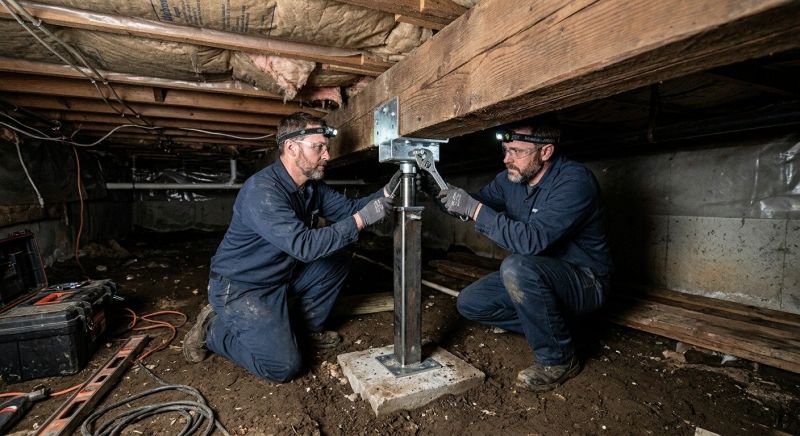 Crawlspace Foundation Repair in Callahan, FL