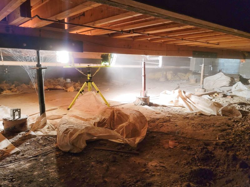 Crawlspace Foundation Repair in Kingsland, GA