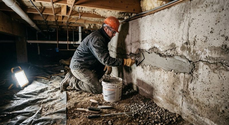 Crawlspace Foundation Repair in Fernandina Beach, FL