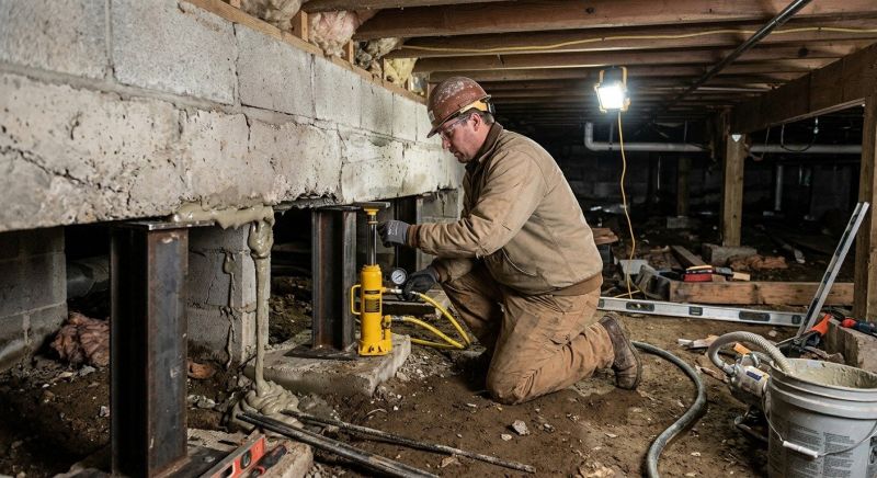 Crawlspace Foundation Repair in Nassau County, FL