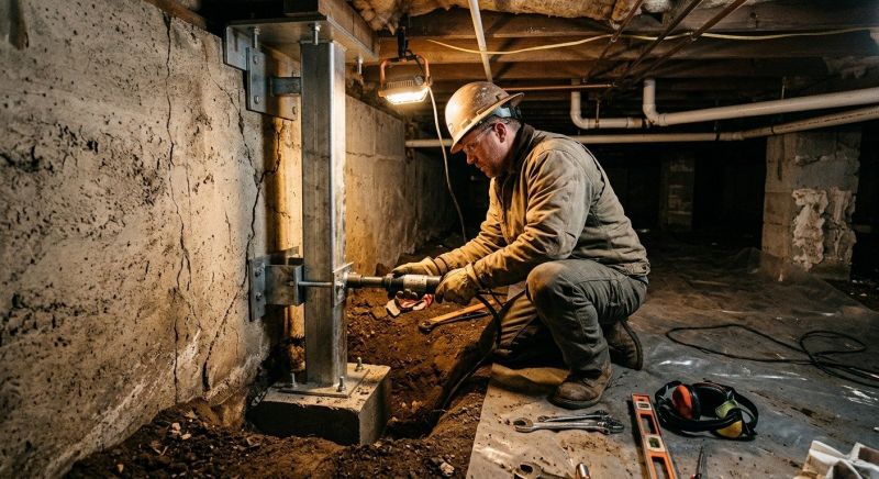 Crawlspace Foundation Repair in Nassau County, FL