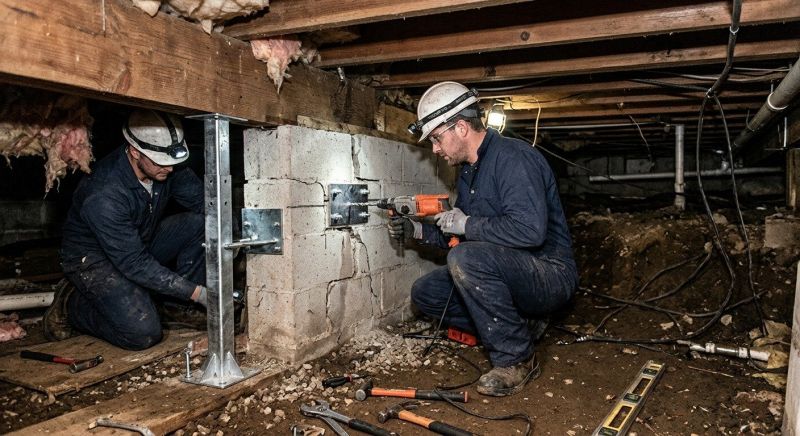 Crawlspace Foundation Repair in Neptune Beach, FL