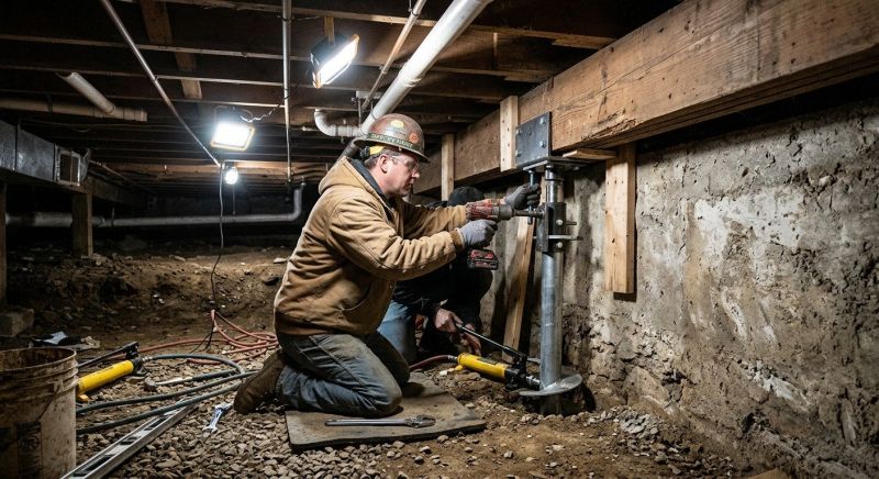 Crawlspace Foundation Repair in Woodbine, GA