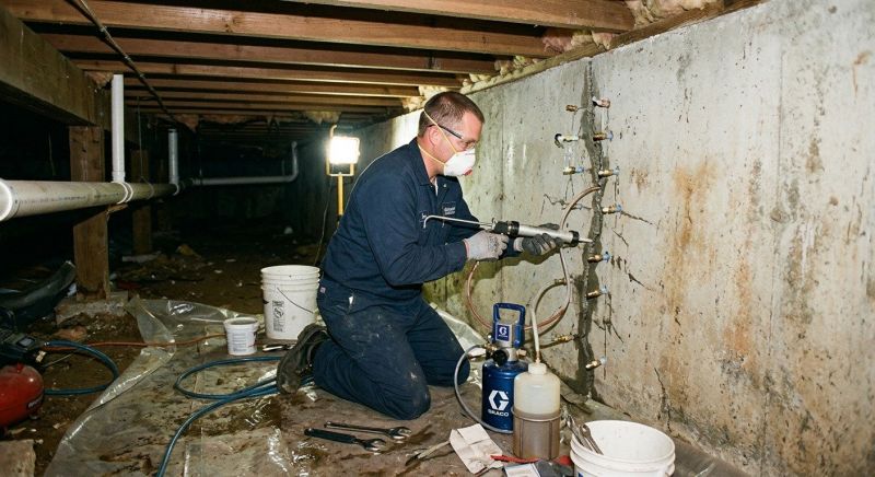 Crawlspace Repair in Fernandina Beach, FL