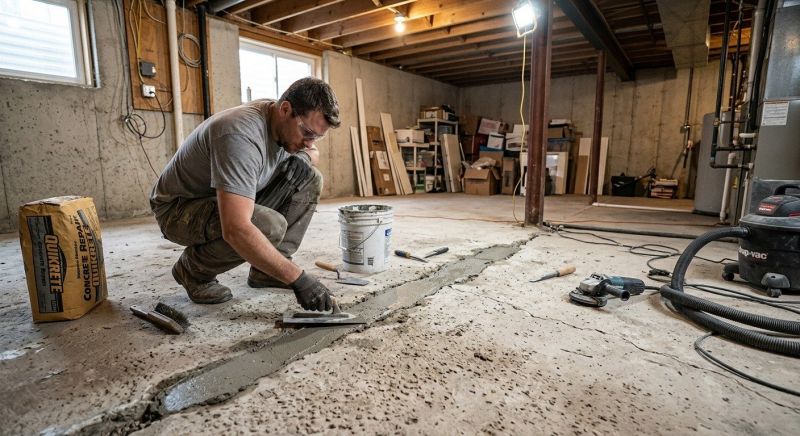 Crawlspace Structural Repair in Fernandina Beach, FL