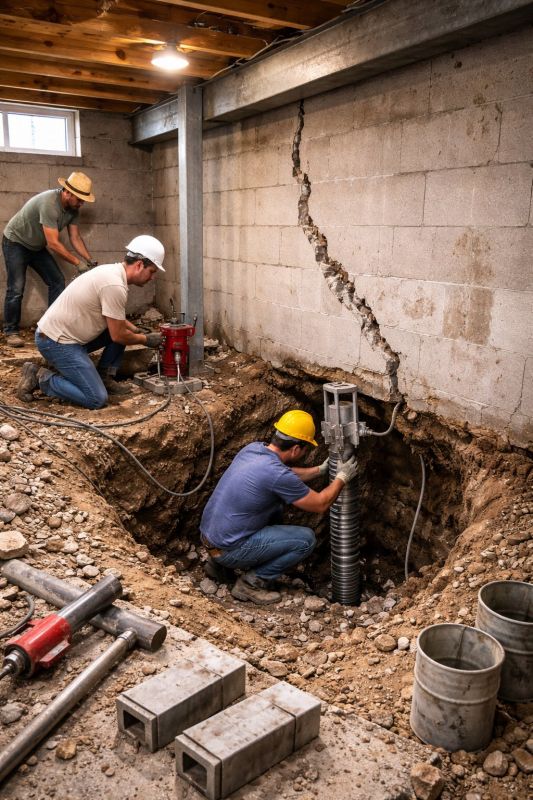 Crawlspace Structural Repair in Fernandina Beach, FL