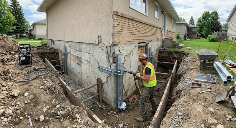 Crawlspace Structural Repair in Fernandina Beach, FL