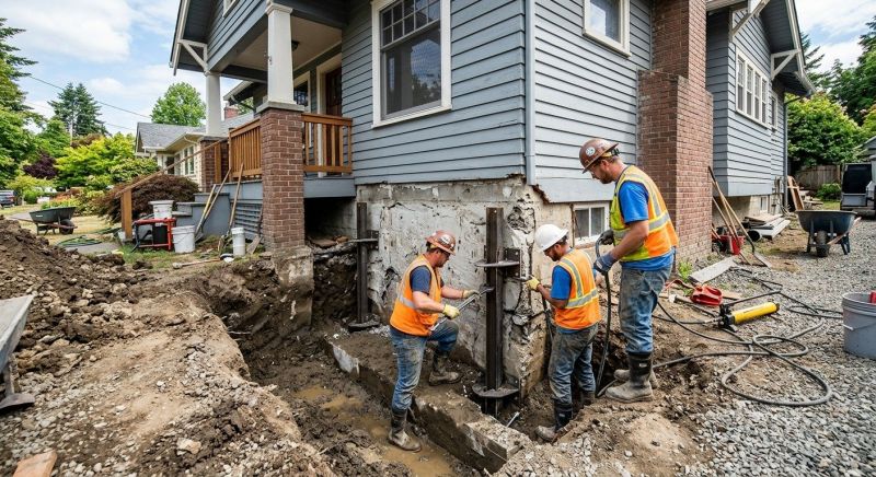 Emergency Foundation Repair in Fernandina Beach, FL