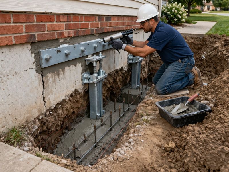 Exterior Foundation Repair in Fernandina Beach, FL