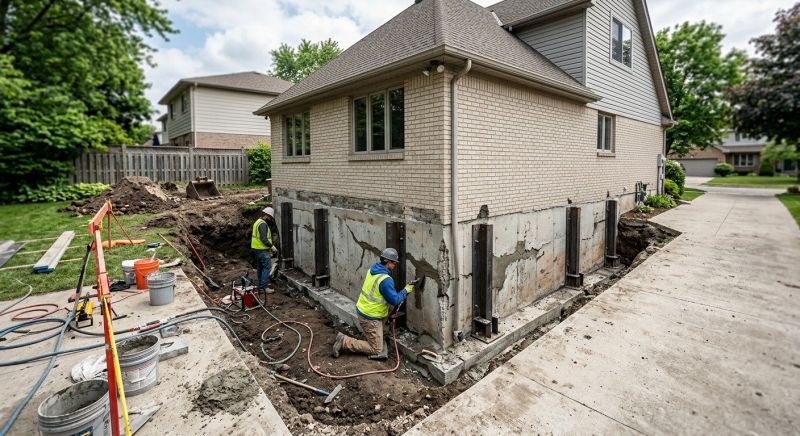 Exterior Foundation Repair in Fernandina Beach, FL