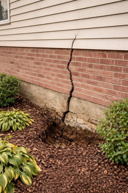 Foundation Crack Repair in Atlantic Beach, FL