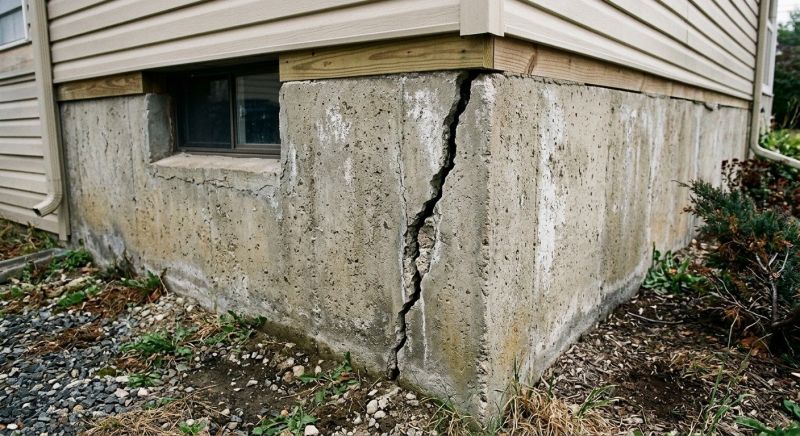 Foundation Crack Repair in Camden County, GA