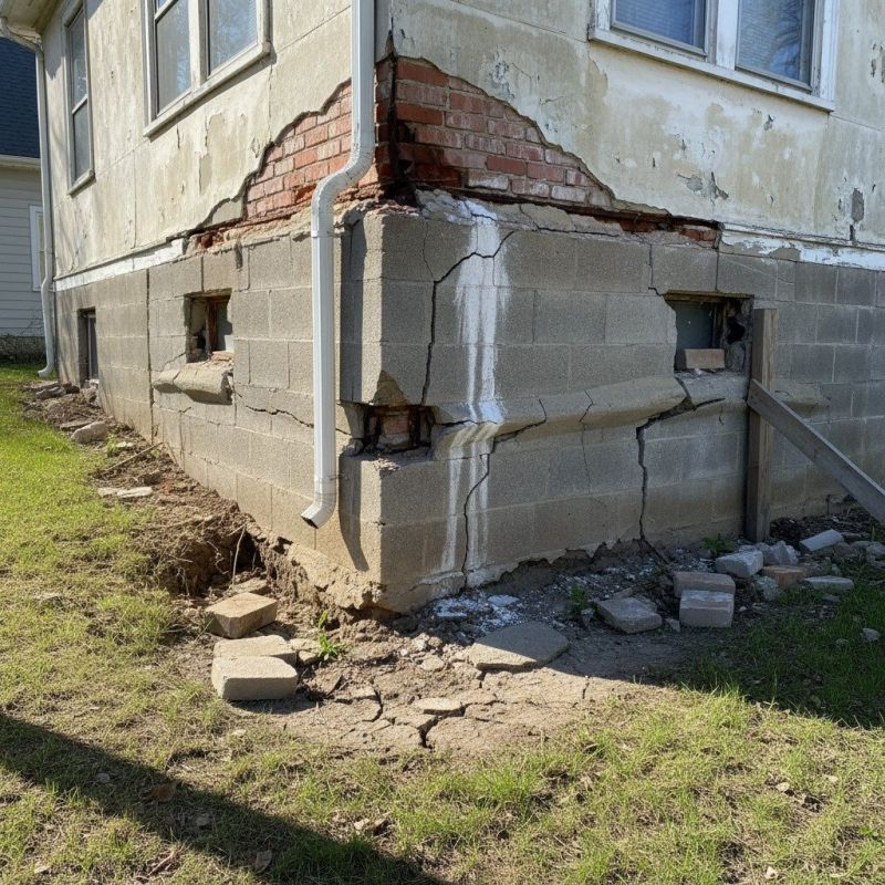 Foundation Crack Repair in Camden County, GA