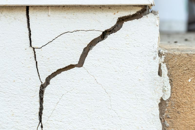 Foundation Crack Repair in Woodbine, GA