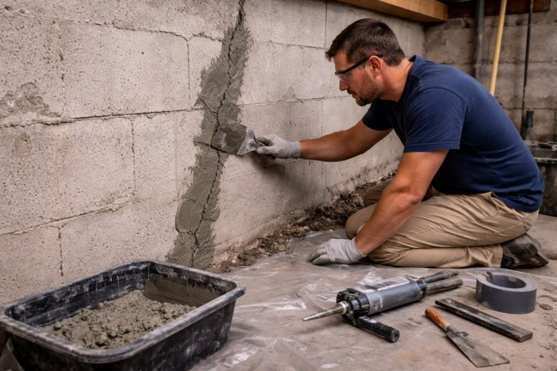 Foundation Crack Repair in Yulee, FL